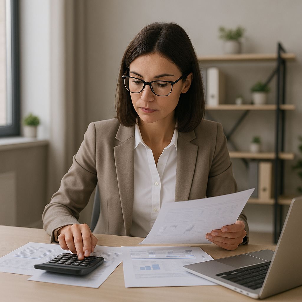 diagnosing financial reports