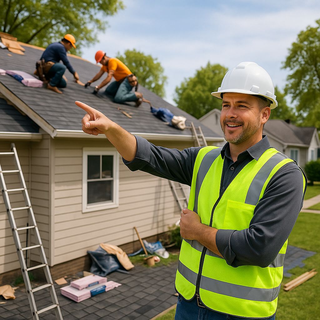 directing construction work